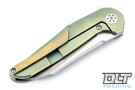 A. Purvis Blades Progeny - Green Titanium