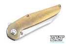 A. Purvis Blades Progeny - Gold Titanium