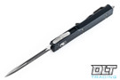 Microtech 148-1 UTX-70 S/E - Black Handle - Black Blade