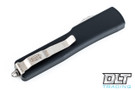 Microtech 148-1 UTX-70 S/E - Black Handle - Black Blade