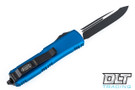 Microtech 231-1BL UTX-85 S/E - Blue Handle - Black Blade