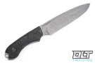 Bradford Guardian 6 3V - 3D Black Micarta - Saber Grind - Stonewash Finish
