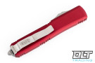 Microtech 122-4RD Ultratech D/E - Red Handle - Satin Blade Microtech 122-4RD Ultratech D/E - Red Handle - Satin Blade