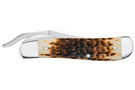 Case Russlock Amber Bone Pocket Knife
