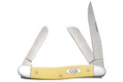 Case Medium Stockman Yellow Pocket Knife