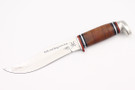 Case Hunter 6" Skinner Blade w Leather Handle