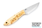 BRISA Necker 80 Bobtail - Curly Birch - Scandi - Multi-Carry Sheath