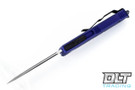 Microtech 231-1PU UTX-85 S/E - Purple  Handle - Black Blade