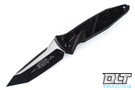 Microtech 161A-1T SOCOM Elite T/E - Black Blade - Black Handle