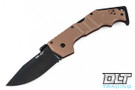 Cold Steel AK-47 - S35VN Blade - FDE G-10