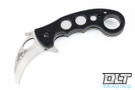 Emerson Karambit Flipper - Stonewashed Blade