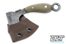 T.M Hunt Lil Billy Ax - Ranger Green G-10