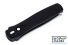 Pro-Tech Dark Angel - Black Handle - Stonewashed Blade