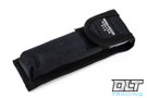 Pro-Tech Dark Angel - Black Handle - Stonewashed Blade