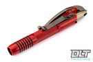 Microtech 401-SS-RD Siphon II - Red Handle