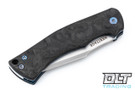 Zieba Heritage Slipjoint - Marble Carbon Fiber