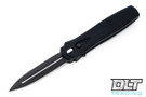 Pro-Tech Dark Angel - Black Handle - Black Blade