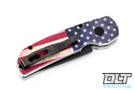 Pro-Tech Calmigo - Vintage Flag Handle - Black Blade