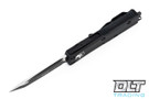 Microtech 233-1T UTX-85 T/E - Black Handle  - Black Blade