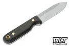 LT Wright Bushcrafter A2 - Saber - Green Micarta