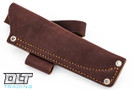 LT Wright GNS 3V - Saber - Black Micarta - Red Liners - Matte Finish