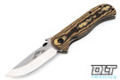 Emerson Overland Renegade - Stonewashed Blade - Richlite Handle