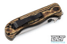 Emerson Overland Renegade - Stonewashed Blade - Richlite Handle