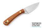 LT Wright Small Workhorse AEB-L - Flat - Natural Micarta