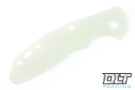 Hinderer 3" XM-18 Textured Translucent Green G-10 Scale - Back