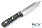 LT Wright Gen 5 - Saber - Black Micarta - Matte Finish