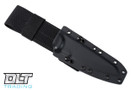 Spartan Blades Hybris - Black Blade - Black  - Black Kydex