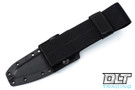 Spartan Blades Hybris - Black Blade - Black  - Black Kydex