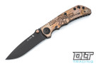 Spartan Blades Harsey Folder - M4 Rifle - Black PVD - 2019 - Special Edition