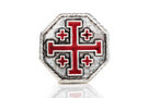 Spartan Blades Bead - Crusader Cross Spartan Blades Bead - Crusader Cross