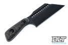 Skelton Bladeworks Tibia  - Midnight Cerakote Blade - Carbon Fiber