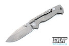 Demko MG AD15 20CV - Full Titanium - Sculpted Lockbar