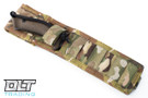 Spartan Blades Harsey Difensa - Black MagnaCut PVD - Green Handle - MultiCam MOLLE Sheath