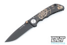 Spartan Blades Harsey Folder -Golden Compass - Black PVD - 2019 - Special Edition