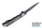 Spartan Blades Harsey Folder -Golden Compass - Black PVD - 2019 - Special Edition
