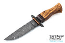 W.A Surls One-Off Fighter - Black Ash Burl - #38054