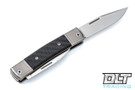LionSteel bestMan Slipjoint - Two Blade - Carbon Fiber