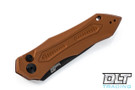 Kershaw 7800EBBLK Launch 6 - Dark Bronze Anodized