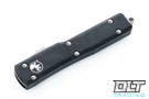 Microtech 149-4 UTX-70 T/E - Black Handle  - Satin Blade