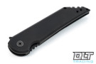Jake Hoback Kwaiback MK5 - Nitro-V Blade - Smooth Black Handle