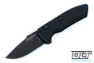 Pro-Tech SBR - Black Handle - Black Blade Pro-Tech SBR - Black Handle - Black Blade