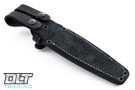 Oxus - Satin Blade - OD Green Micarta - Black Liners - Brass Bolster