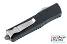 Microtech 142-3 Combat Troodon D/E - Black Handle  - Black Blade