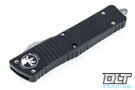 Microtech 142-3 Combat Troodon D/E - Black Handle  - Black Blade