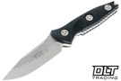 Microtech 113M-10 SOCOM Alpha Mini S/E - Black G-10  - Stonewashed Blade