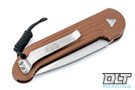 Microtech 135-4TA L.U.D.T - Tan Handle  - Satin Blade